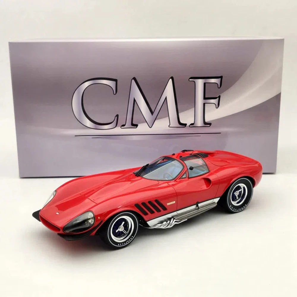 CMF 1/18 for Thomassima III 1969 Red CMF18145 Resin Models Limited Edition Collection Auto Toys Gift Car Miniature