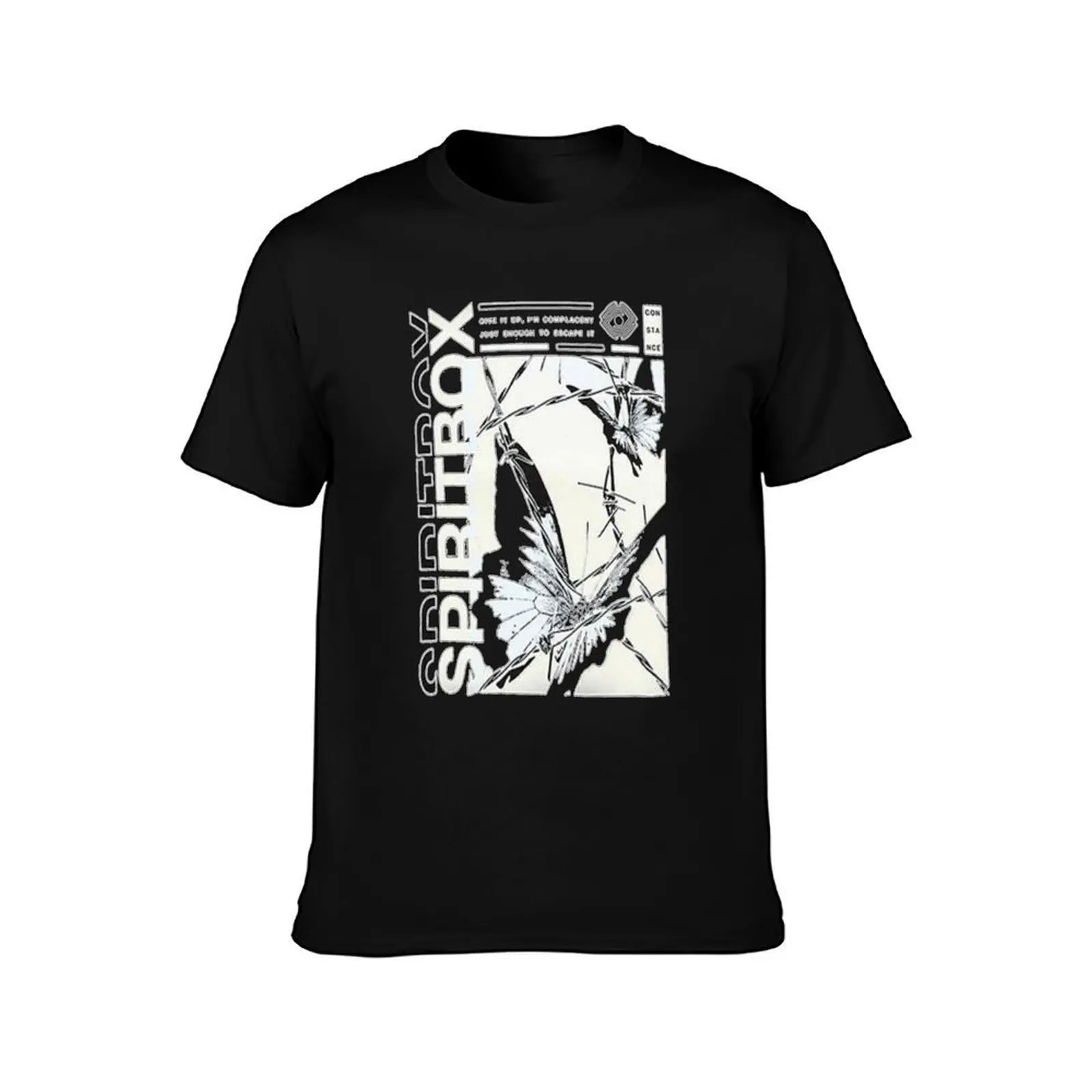New Bess Spirit Box 1 T-Shirt Tough Fabric Work Tee T-Shirt