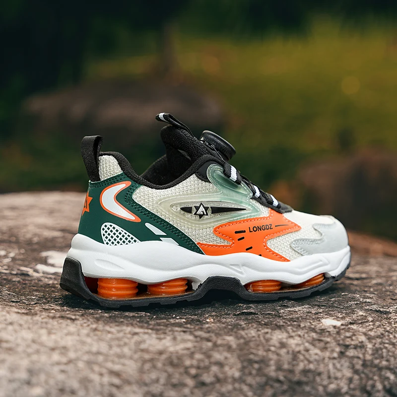 2025 새로운 남성 하이킹 신발 여성의 탄성 미끄럼 방지 운동화 편안한 야외 여행 운동화