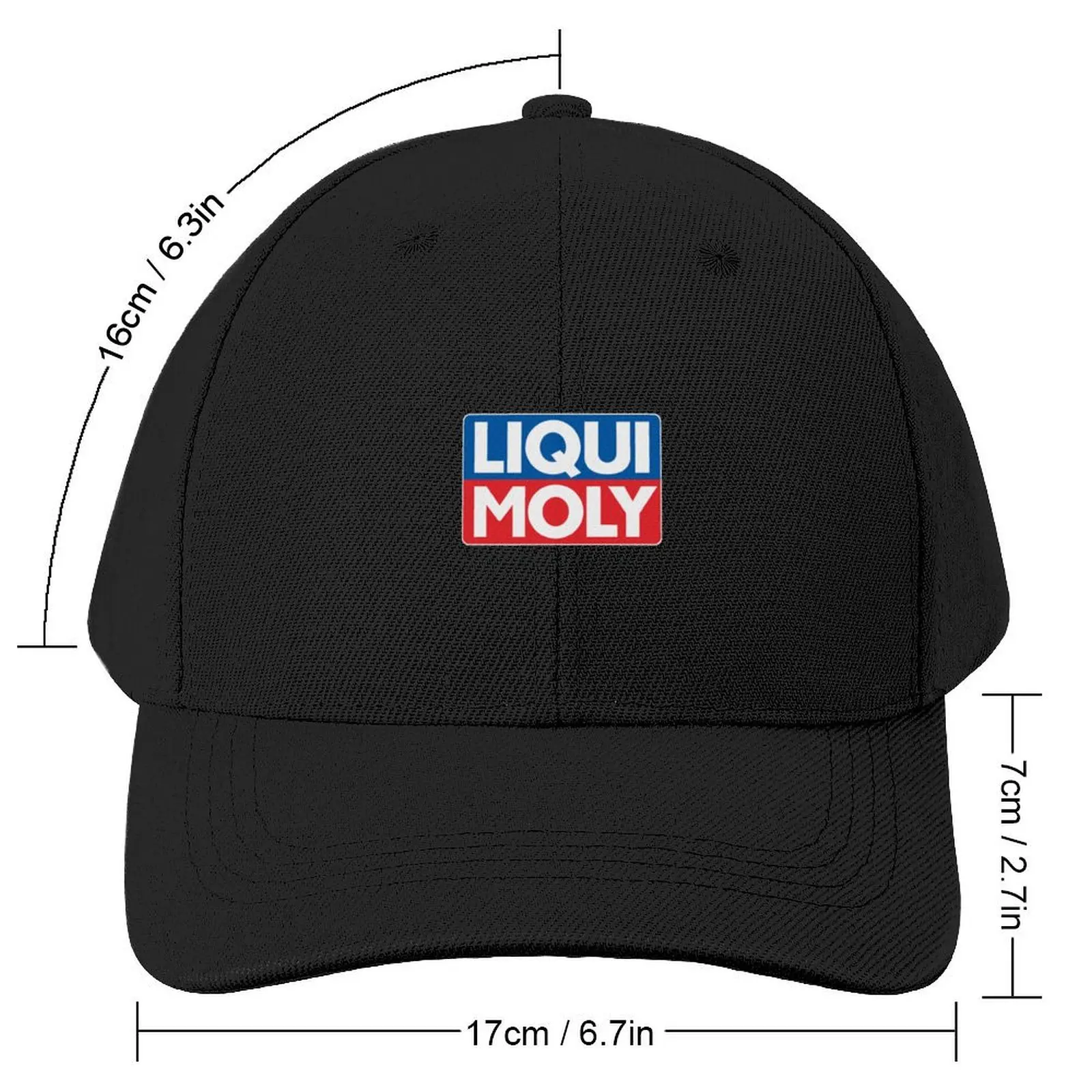 Copy of Liqui Moli Logo Essential T-Shirt Baseball Cap New In Hat beach hat Elegant Women's Hats Men's