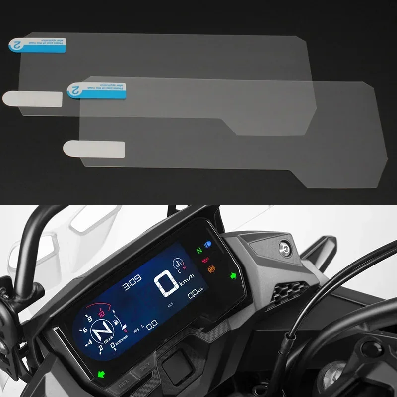 TPU Motorcycle Dashboard Screen Protector HD Clear Anti-scratch Speedometer Film Guard For HONDA 400X CB650R CBR650/400R Parts