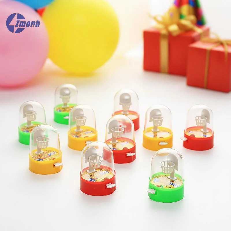 New！10 Pcs Desktop Fingers Basketball Toys Mini Sport Party Game For Boys Kids Birthday Favors Supplies