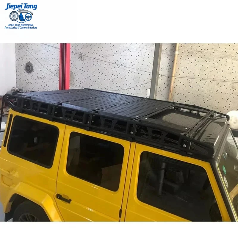 

for 2019Y~ W464 W463A G500 G63 Car Luggage Roof Rack Includes a Ladder Accessories with Without Skylight Style