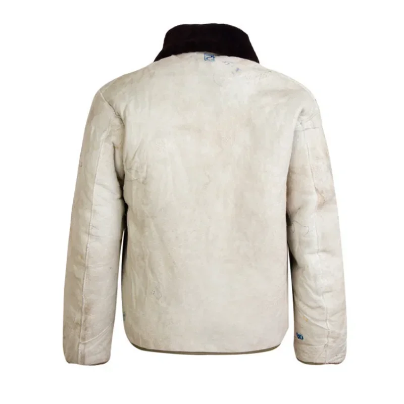 Inventory is armored, wool liner, cold-proof and warm leather pants, a middle-aged and elderly sheepskin padded jacket