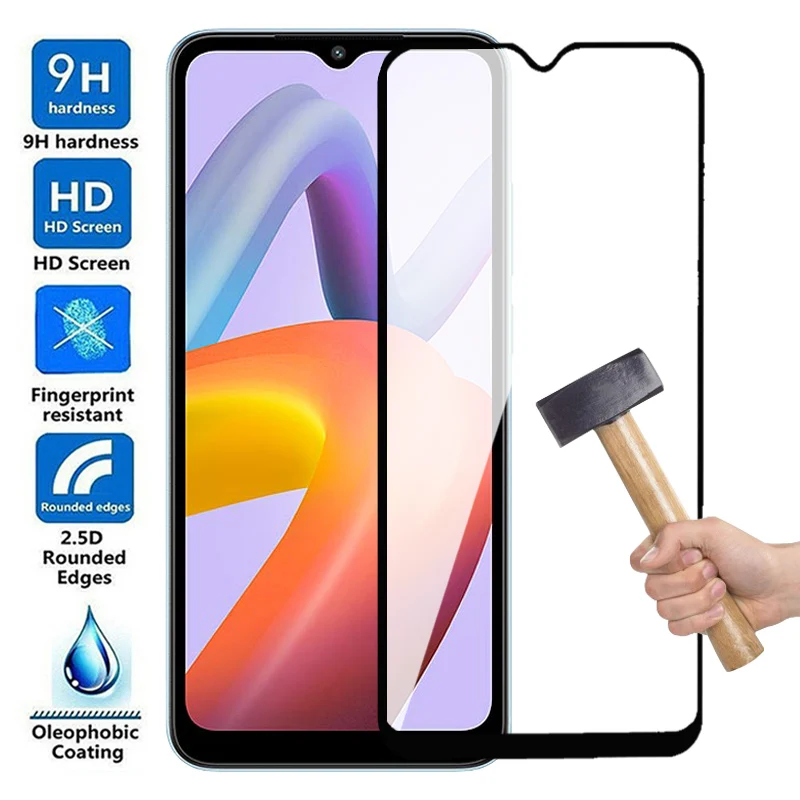 999D Full Protection Glass For Xiaomi Redmi A1 A2 Plus Screen Protector Redmi K40 K50 K60 Pro K40S K50i K60E Tempered Glass Film