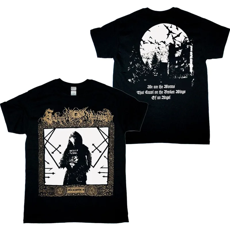 Satanic Warmaster Werwolf T-Shirt Black Fullsize S-5XL