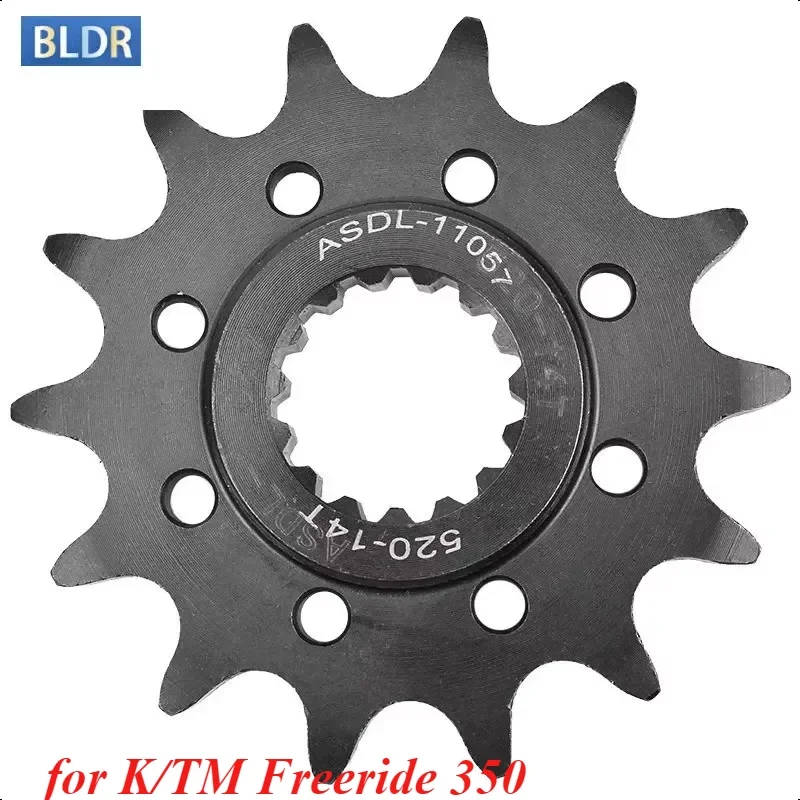 

520-13T 14T 520-15T Front Sprocket Gear Wheel Cam for K/TM Freeride 350 2012-2015 250 Freeride F 2018 2020 Freeride 350 16-17