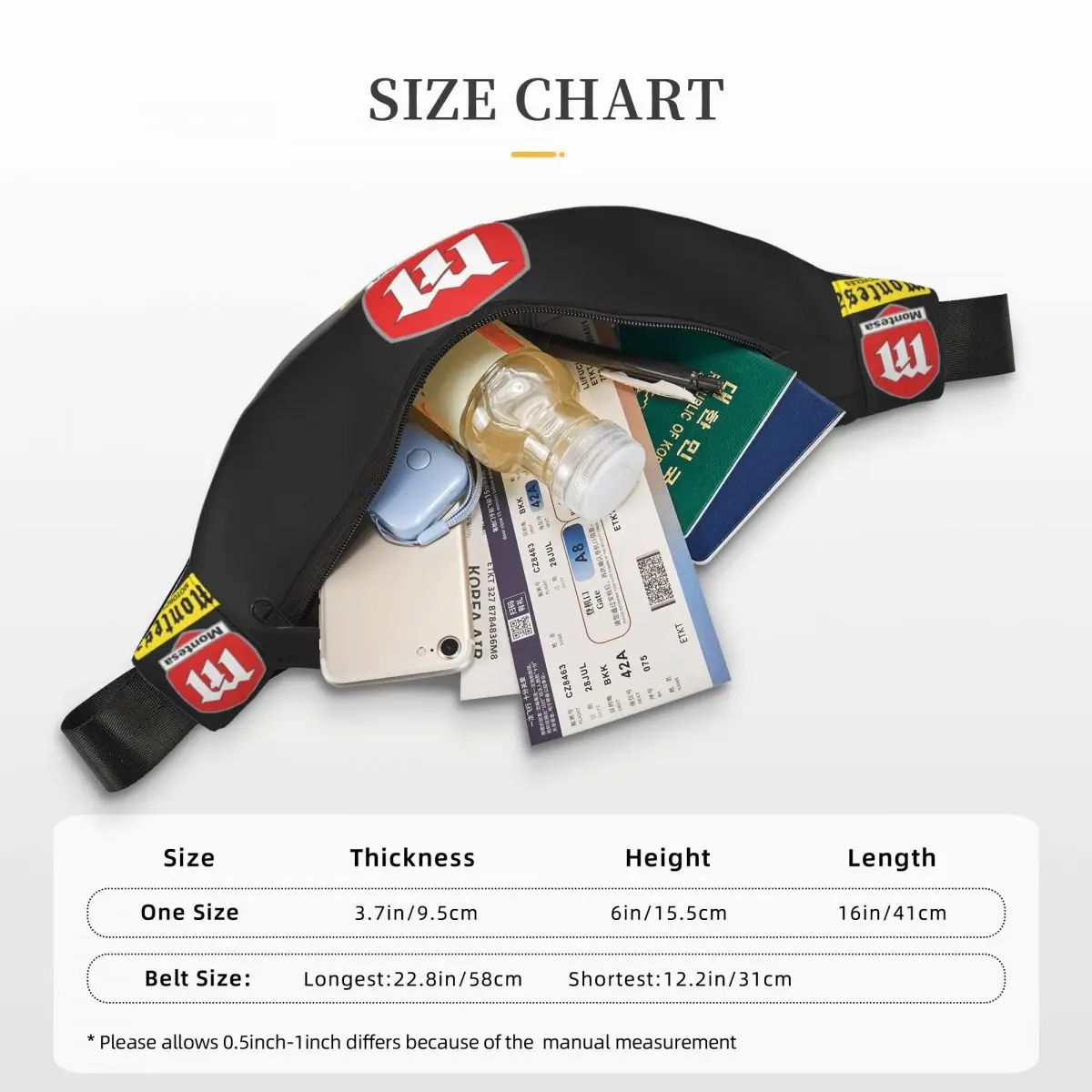 Мотоциклетная поясная сумка унисекс Montesa, многофункциональные сумки-слинг через плечо, нагрудные сумочки для коротких поездок