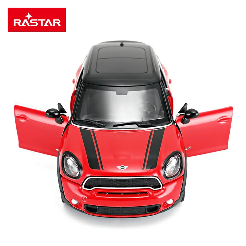 Rastar 1:24 BMW mini cooper s countryman Simulation static alloy car model metal ornaments adult gifts children\'s toys