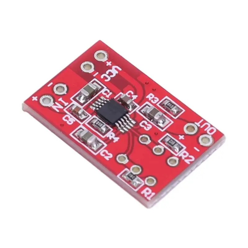 AA84 SSM2167 For Enhanced Audio Quality Microphone Preamplifier Module Compressor Limiter Noise Gate Dynamics Processing