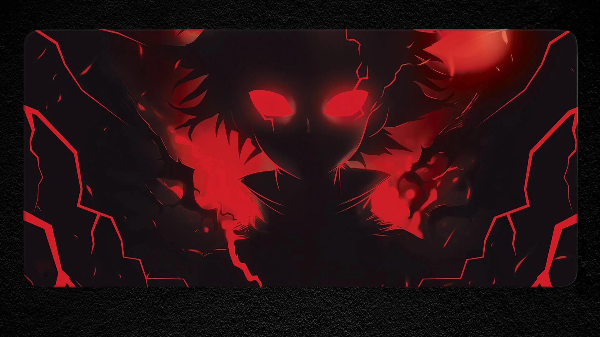 

Red Gaming Desk Mat, Simple and Colorful Mouse Pad, Modern Aesthetic Workspace, Gift for College Students, Laptop Mat Mousepad