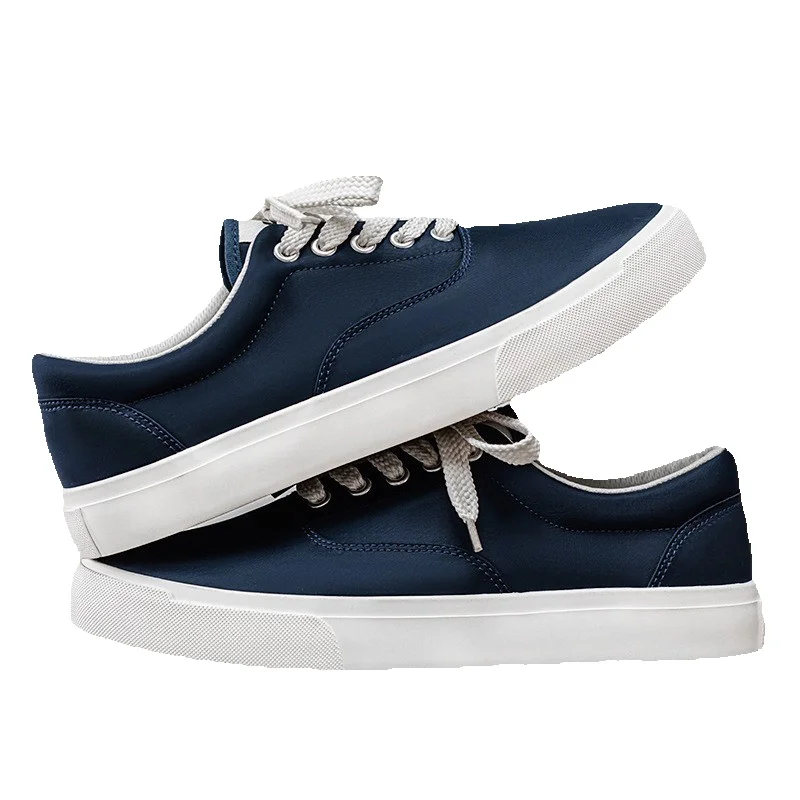 Casual Sneakers For Men Lightweight Soft Soled Canvas Shoes_voghion.com