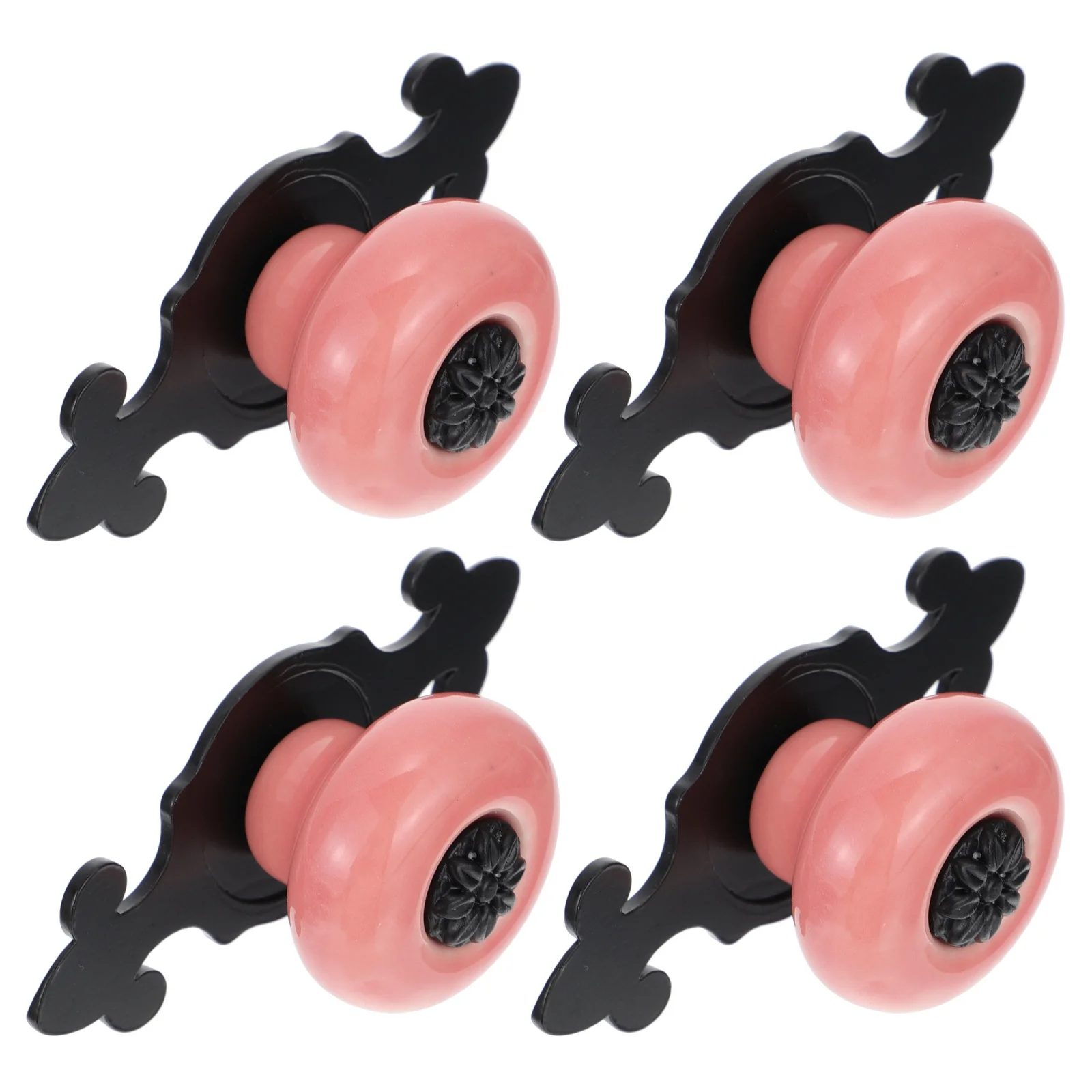 

4Pcs Zinc Alloy Decorative Furniture Handles Durable Pulls for Cabinets Drawers Wardrobes Home Furniture Accessories