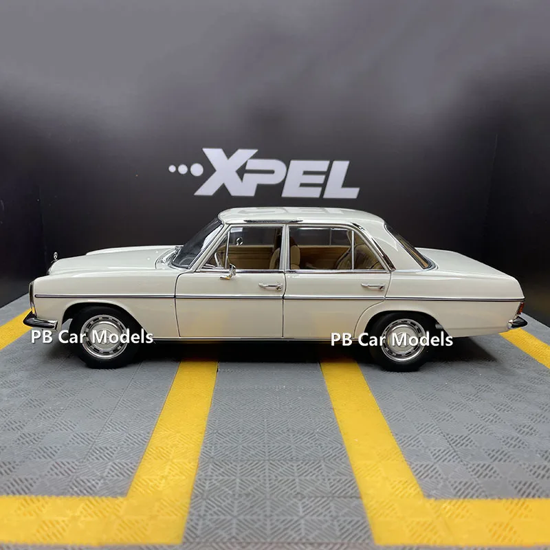 1968 200 W114 NOREV Original Factory 1:18 Classic Car Simulation Alloy Car Model Collection