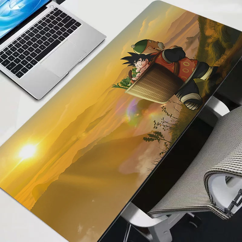 Mouse Pad Dragon Ball passion Gaming Large Dywan Gamer Keyboard Desk Mat Table Carpet Mousepad XXL 900x400 For Computer view 4