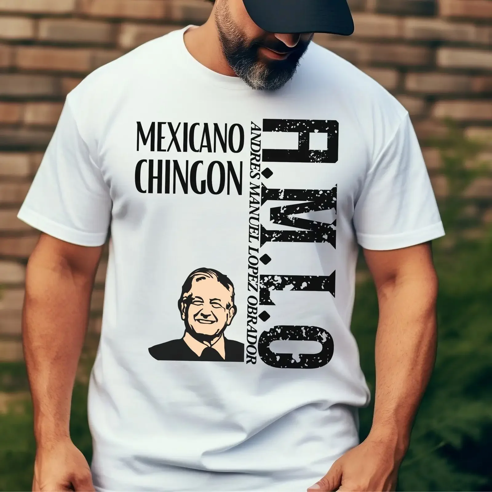 AMLO T shirts Lopez Obrador Shirt Mexicano Chingón President AMLOVER gift vintage Washed Unisex Stylish designer clothes