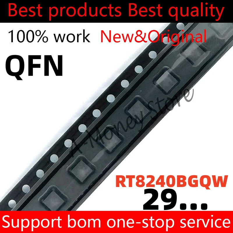 

(5-10pcs)RT8240B RT8240BGQW (29A 29D 29K...) QFN-12