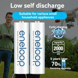 9 principais vendas bateria original lanterna panasonic - №8