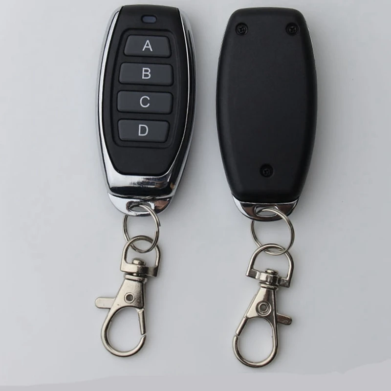 433Mhz DC 12V 1CH Universal Smart Home Wireless RF Remote Control Switch Relay Receiver Module And 433 Mhz Transmitter