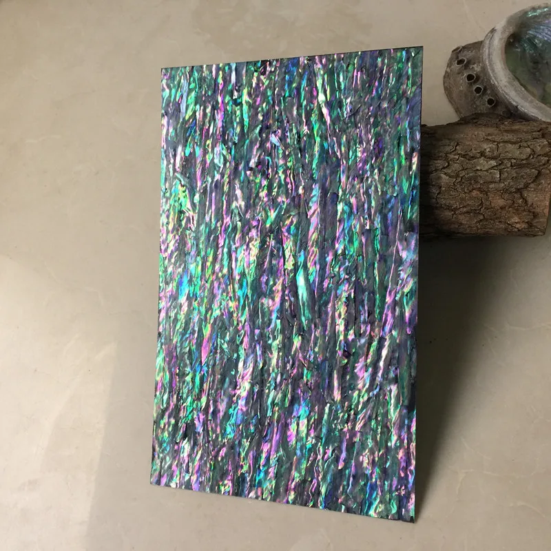 Natural Shell Flat Slices DIY Art Handmade Mother of Pearl Inlay Veneer Luthier Furniture Lacquerware Carving Decoration Craft