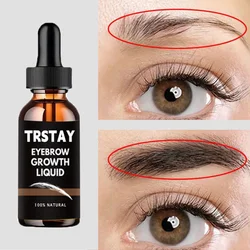 Eyebrow Eyelash Growth Serum Fast Growing Prevent Hair Loss Damaged Treatment Thick Dense Eyes Makeup Care Products