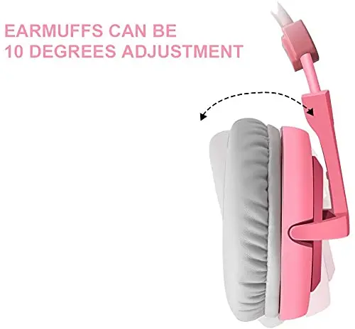 V-MOTA Ohr polster kompatibel mit supsoo a6 7.1, g800 g830 g822 l3 pc ps4 Gaming Headset, Ersatz kissen Reparatur teil