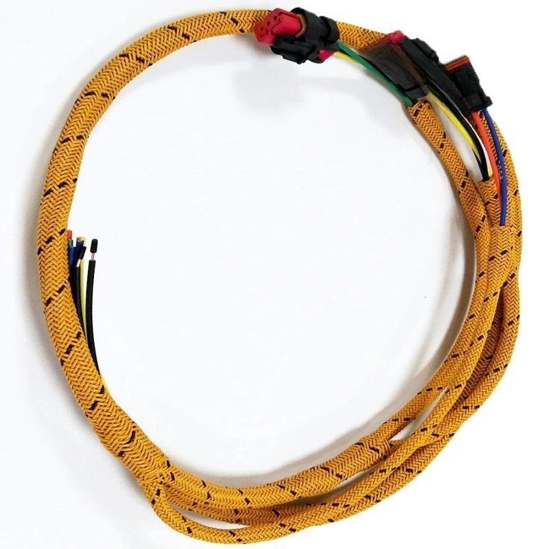 

E320D E323D Excavator Hydraulic Pump Wiring Harness, Excavator Cable Wiring Harness 259-5344 Mechanical Parts