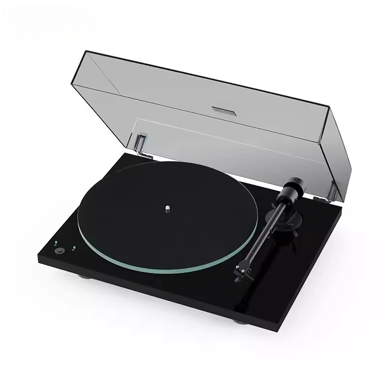 Turntable Project SB, Built-in Vinyl Record Player, High Fidelity Sound, Audiophile Grade, USB Output