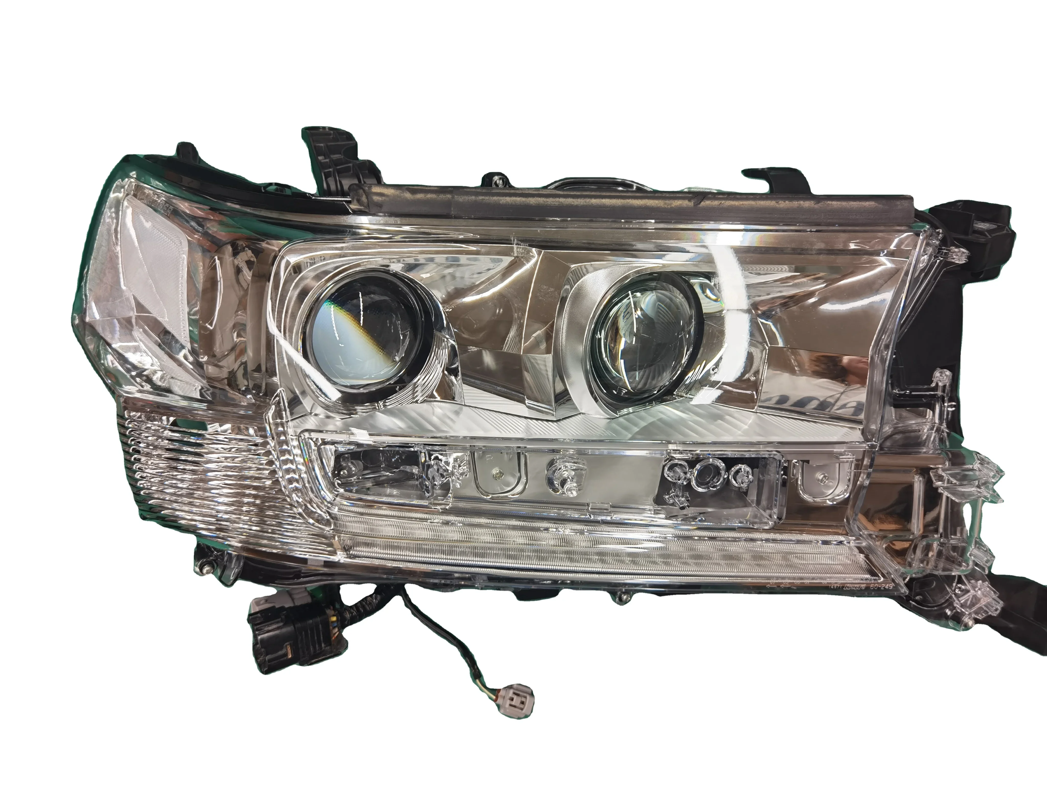 For  Kuluze Automotive Lighting System Used Disassembly car headlight Factory Direct Sales car lights led headlight