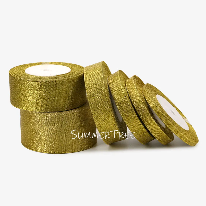 Satinband, 25 Yards, 6 mm – 50 mm, Schärpe, Geschenkpapier, Schleife, handgefertigt, DIY-Handwerk, Halloween, Weihnachten, Hochzeit, Geburtstag, Party-Dekoration