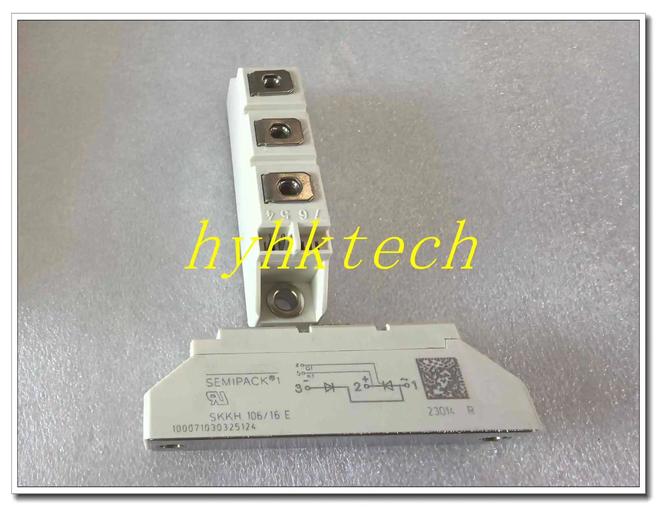 SKKH106/18E  SKKH106/16E  SKKH106/12E Original Power Module , tested before shipment