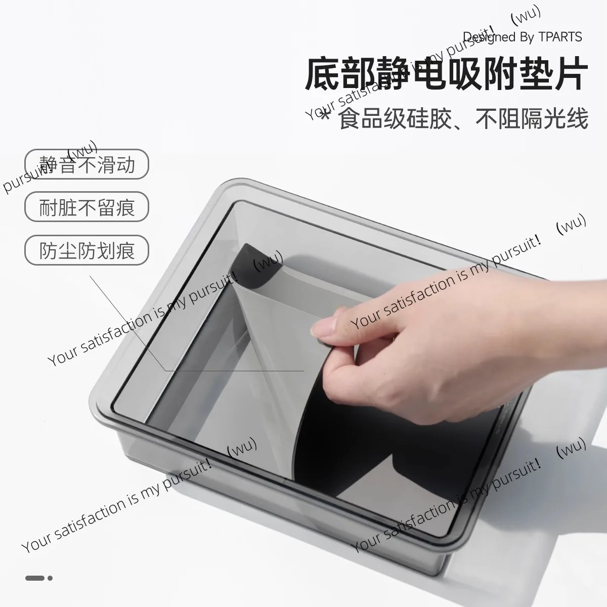 

Подходит для 6-местной версии Tesla YL Huanxin ModelY, ящик для хранения центрального управления, ящик для хранения в подлокотнике, модификация ящика для хранения