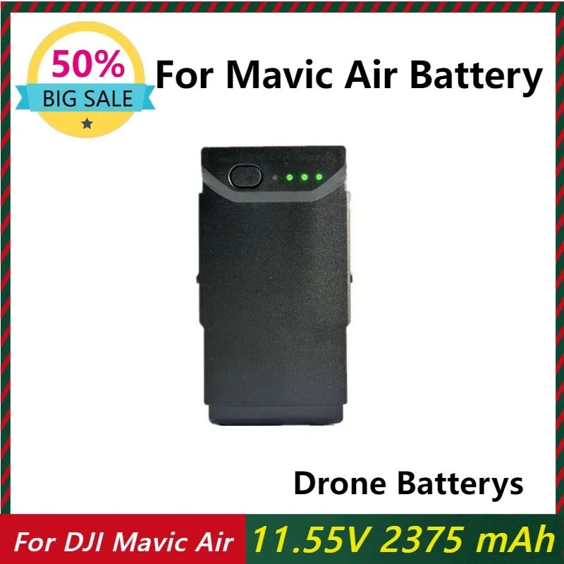 

2375mAh Drone Batterys For DJI Mavic Air BatteryReplacement Intelligent Flight Battery