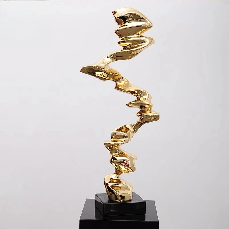 

Living room modern abstract sculpture niche entrance entrance ornament home soft decoration