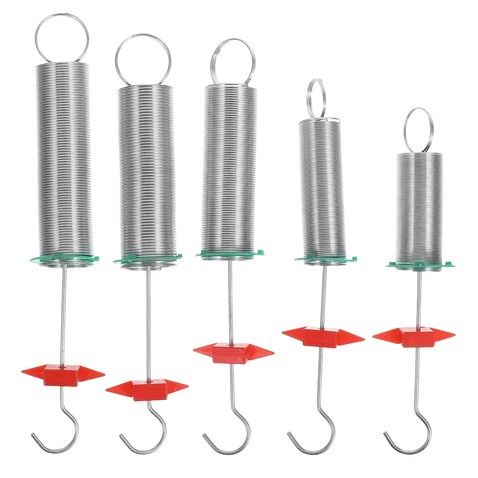 

5pcs Teaching Facility Experimental Spring Set Physics Plastic Teaching Equipment For Students And Science Labs