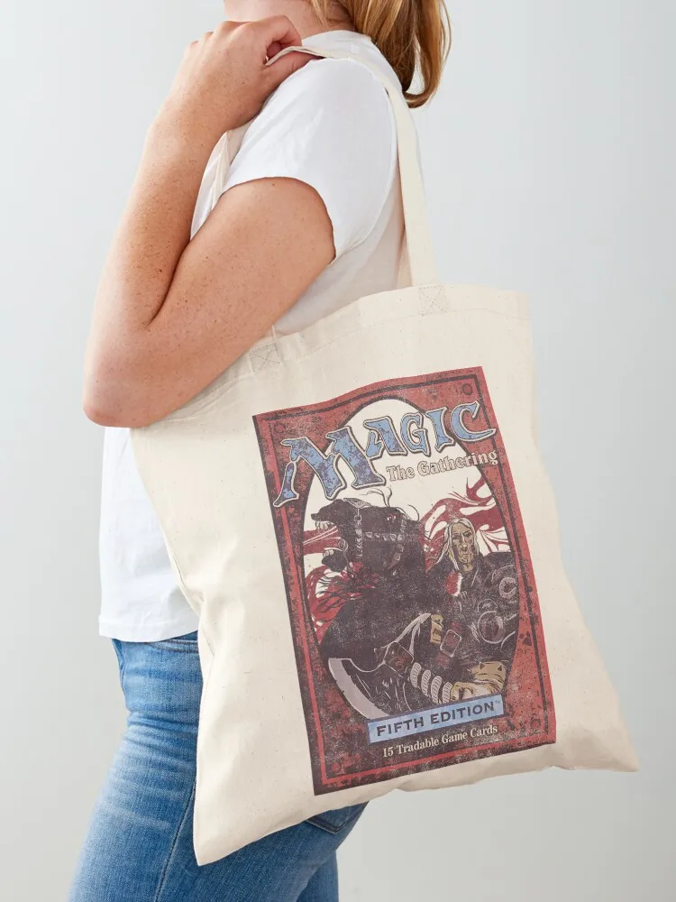 Magic The Tote Bag handbag personalized tote Eco bag canvas tote
