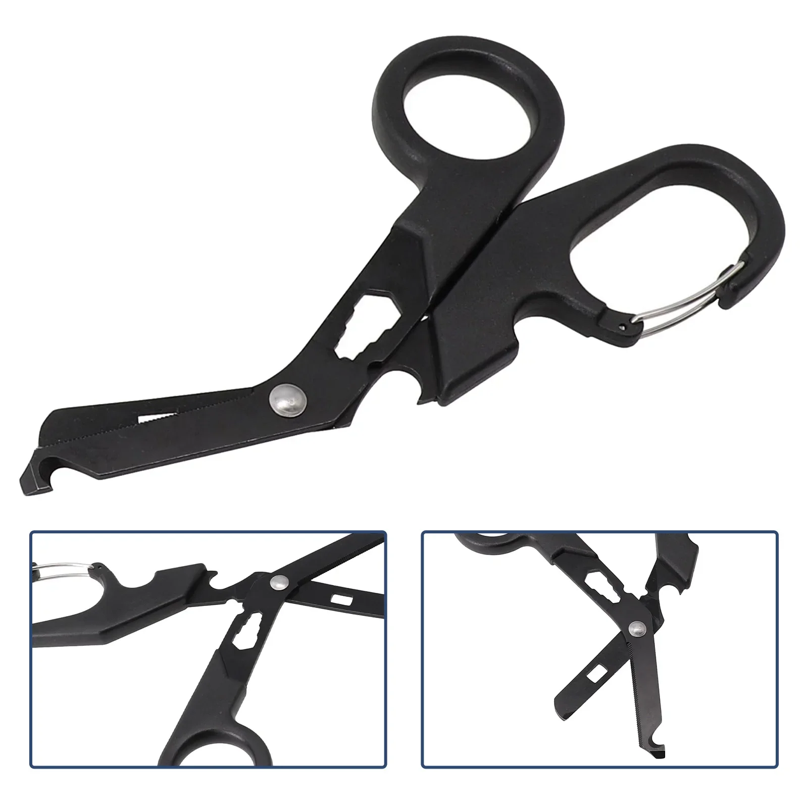 Multifunctional Tool Rescue Scissors Hiking Rescue Scissors Shears Sports Gear Hiking Multifunctional Survival