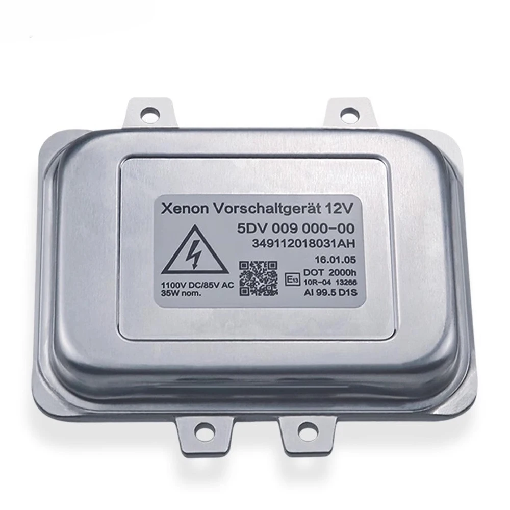 5DV 009 000-00 Headlight Stabilizer Xenon HID Ballast Control Unit Replacement for 2007-2014 Cadillac Escalade 2006-2009 BMW E60