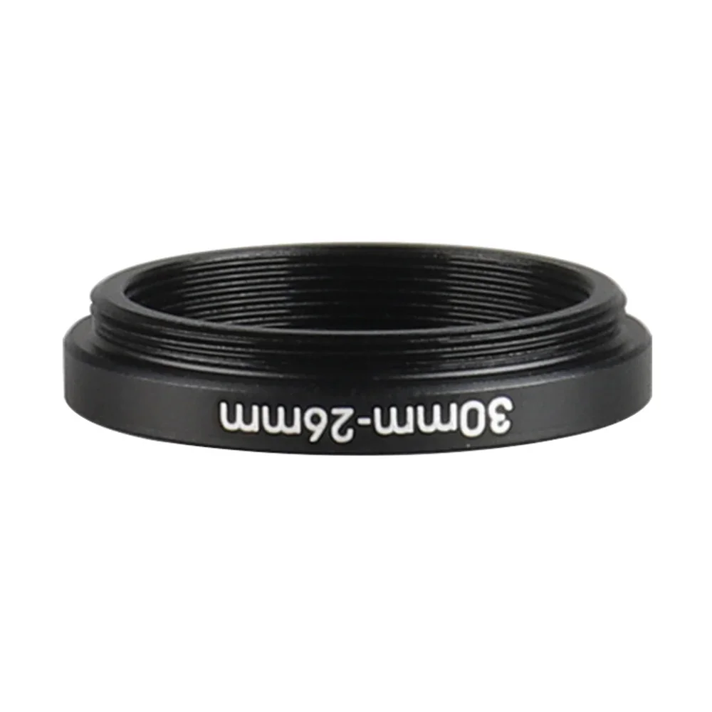 Aluminum Step Down Filter Ring 30mm-26mm 30-26mm 30 to 26 Filter Adapter Lens Adapter for Canon Nikon Sony DSLR Camera Lens