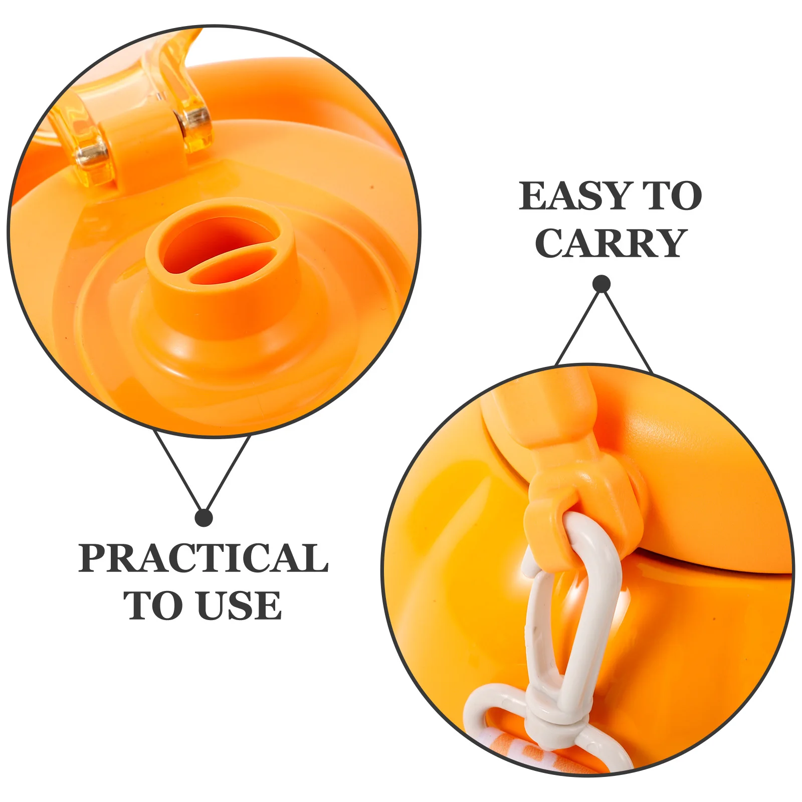 

Large Capacity Stainless Steel Water Bottle Portable Outdoor Fitness Hiking Camping Milk Jugs Small Milk Jugs Small