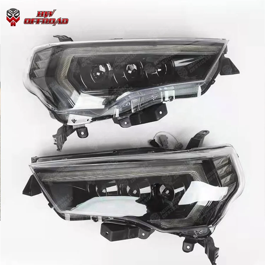 Auto Parts Car Light Exterior Parts LED Projector Head Lamp Front Light For 4 Runner 2014-2021