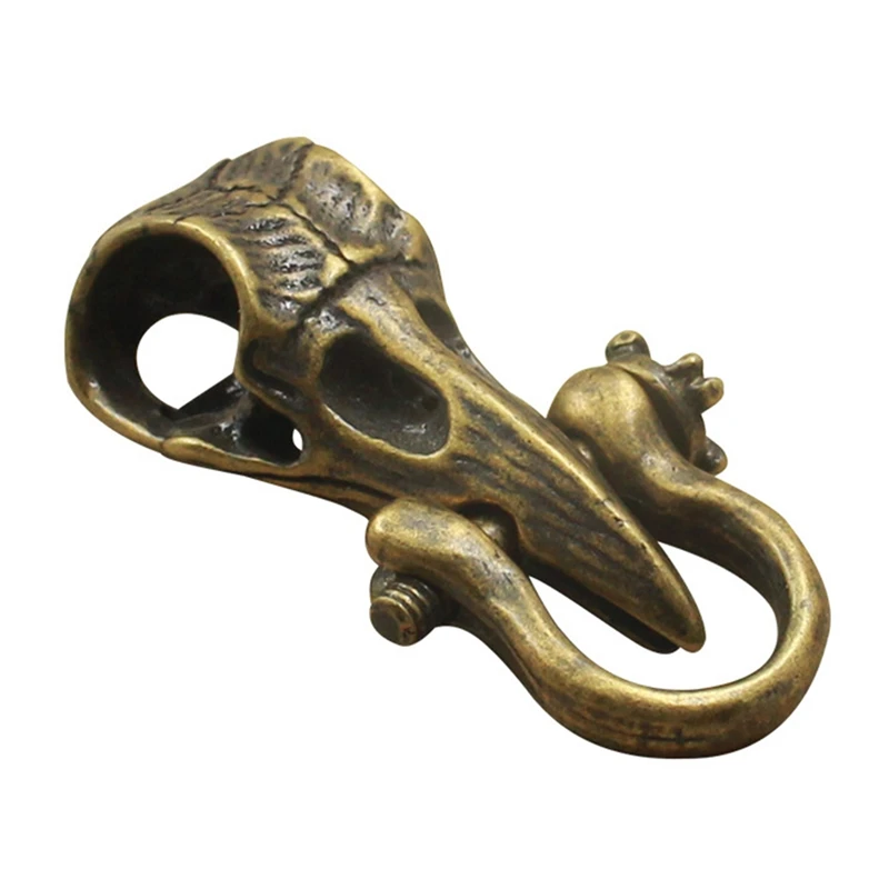 

Аксессуары «сделай сам» для выживания на природе, искусственная плетеная многофункциональная Пряжка, латунный брелок, ювелирные изделия