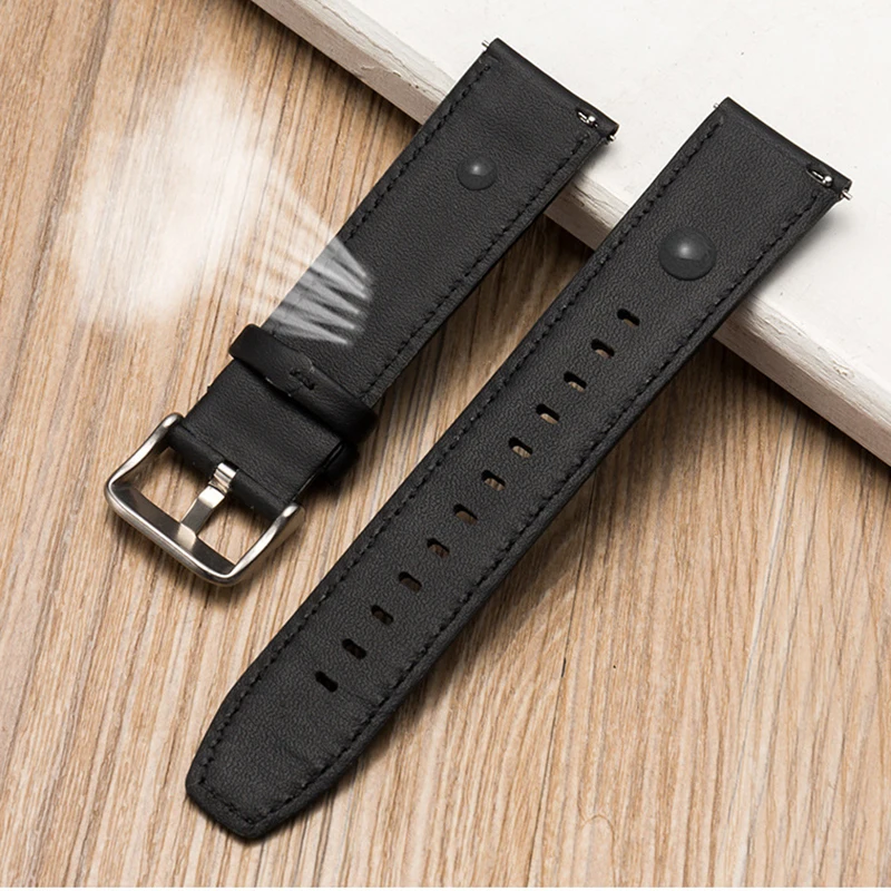 Leather Watch Band for apple watch strap 49mm 44mm 45mm 42mm 38mm 40mm 41mm Woman Man bracelet iWatch series 8 7 6 5 4 3 Se Band