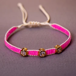 Miyuki With Cubic Zirconia Pink Bracelets Beaded Star Trendy Summer Jewelry Boho Strand Bohemia Gift Wholesale 2023 Fashion punk