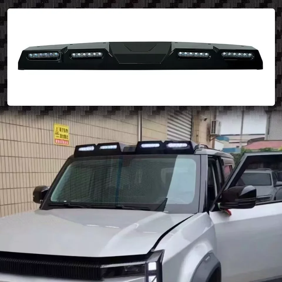 Fit For Chery ICAR 03 2023 2024 Front Lamp Roof Top Light Bar With LED DRL