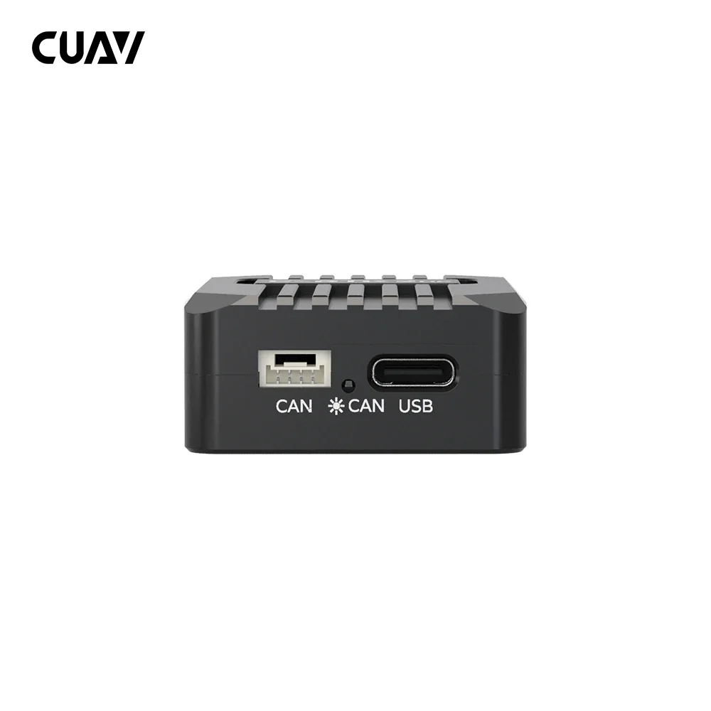 نظام تحديد المواقع والتشجيه بمستوى السنتيمتر CUAV C-RTK 2HP، وحدة GNSS ذات الهوائي المزدوج لطائرة بدون طيار والمسح