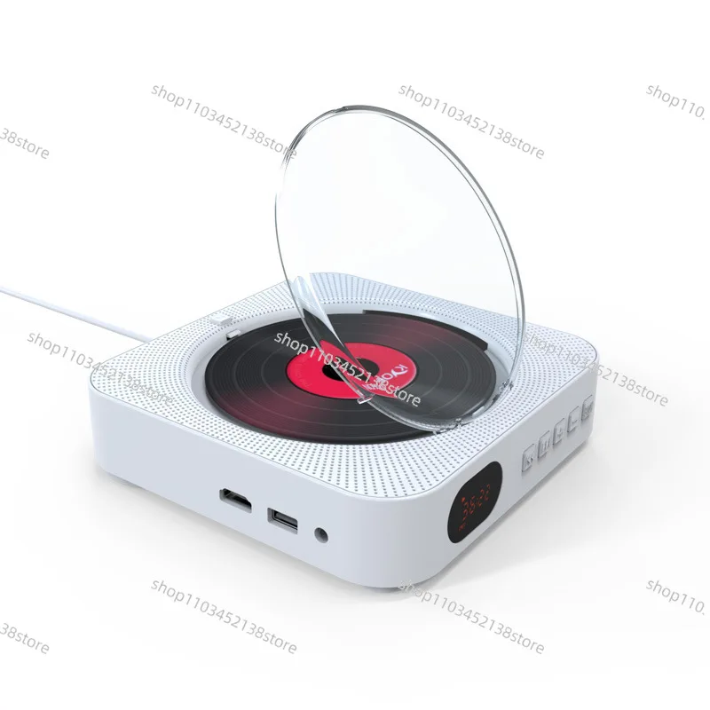 

Портативный многофункциональный DVD-машина высокой четкости, музыкальный компакт-диск, встроенный настольный мобильный маленький динамик