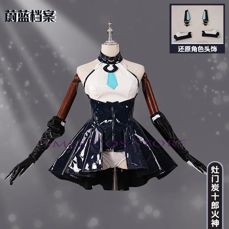 Tendou Alice Cosplay Game Blue Archive Costume Tendou Battle Uniform Cute Dress Prop Wig Set Party Play Outfit for Woman