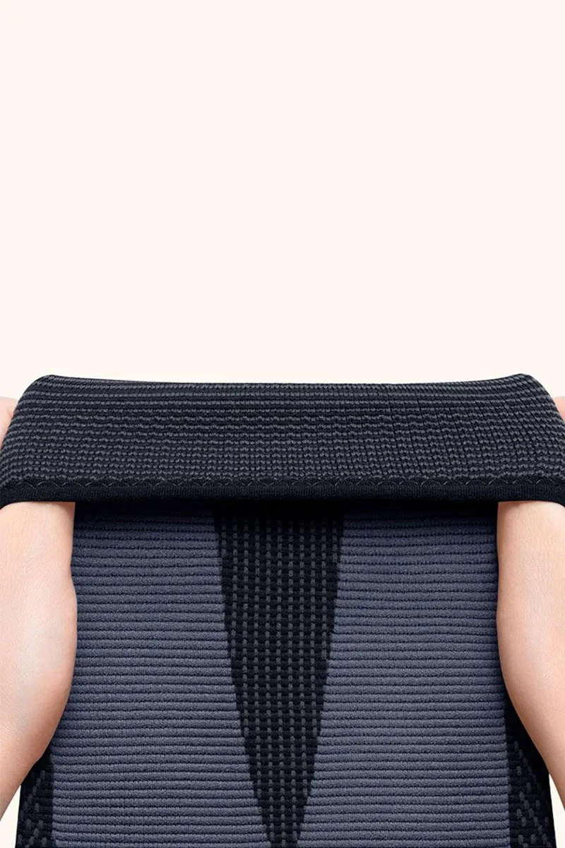 ممارسة منصات الركبة الدافئة الخريف والشتاء الذاتي التدفئة النايلون مرونة اللياقة البدنية ممارسة لحماية المفاصل الباردة وغير زلة #6