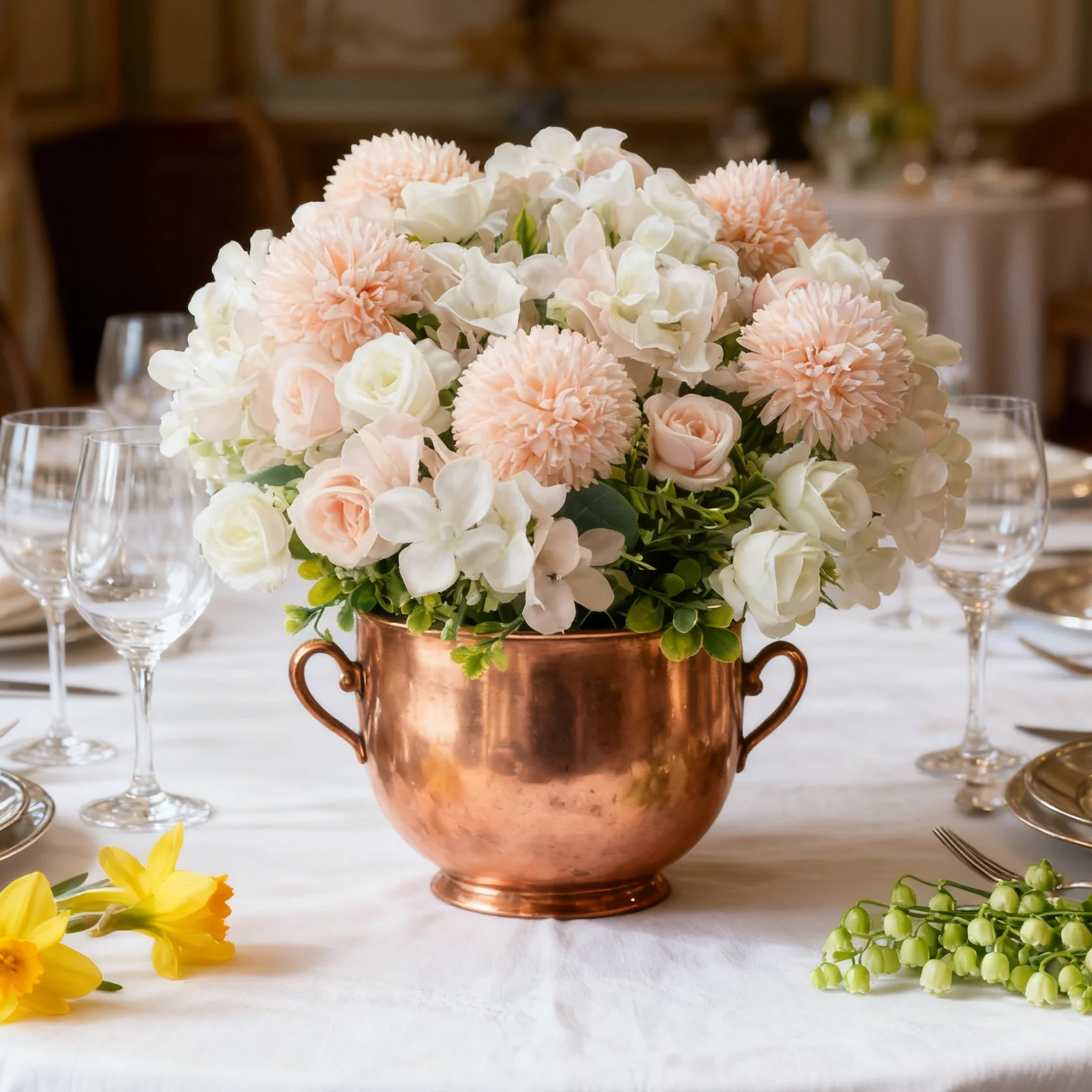 Künstliche Blumen Seidenrosen Chrysanthemen Brautstrauß Hochzeit Valentinstag Outdoor Garten Heim Raumdekoration Kranz DIY Geschenk Vase